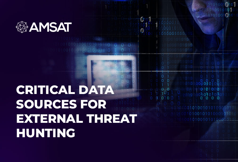 Critical Data Sources for External Threat Hunting