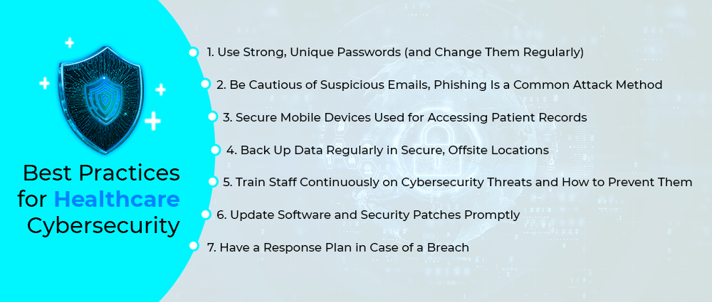 Best Practices for Healthcare Cybersecurity