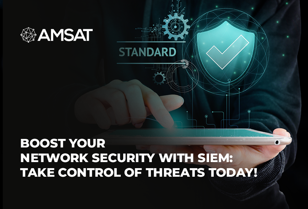 Boost Your Network Security with SIEM Take Control of Threats Today!