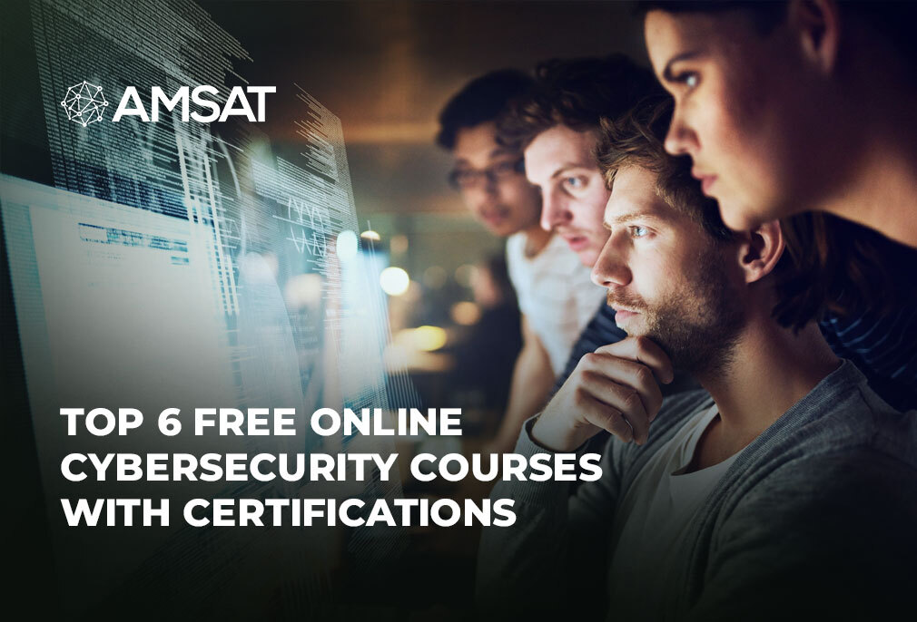 Top 6 Free Online Cybersecurity Courses with Certifications