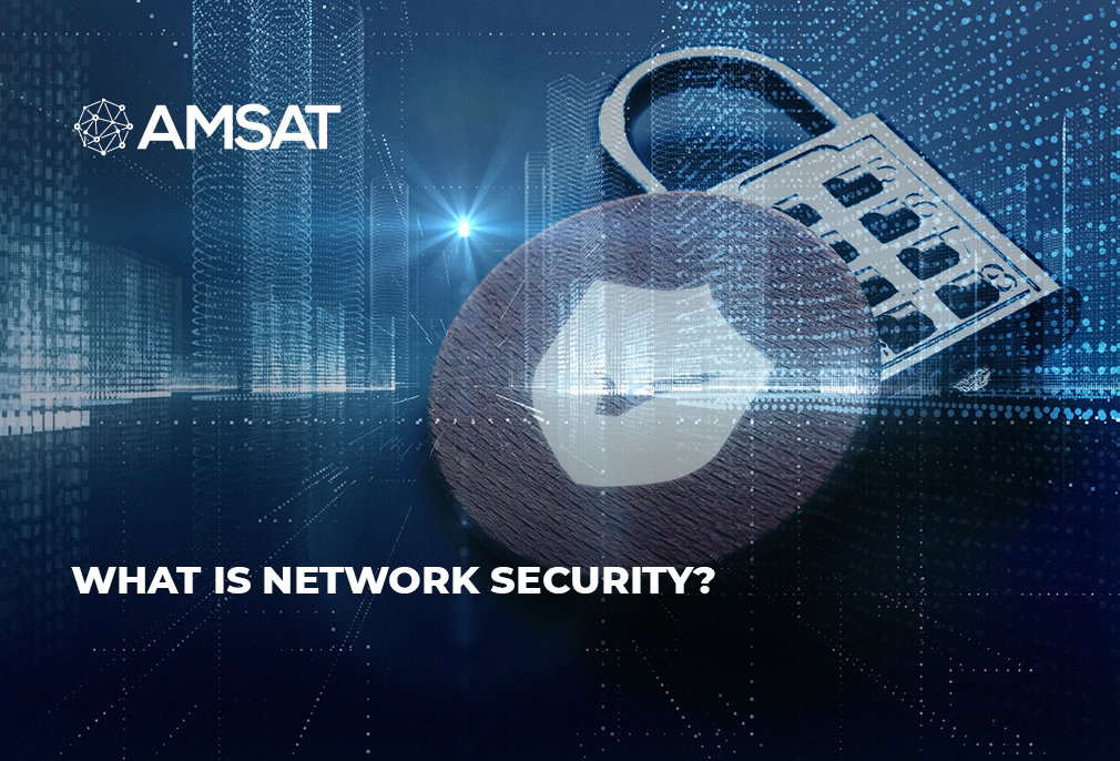 network security is the practice of securing a computer network