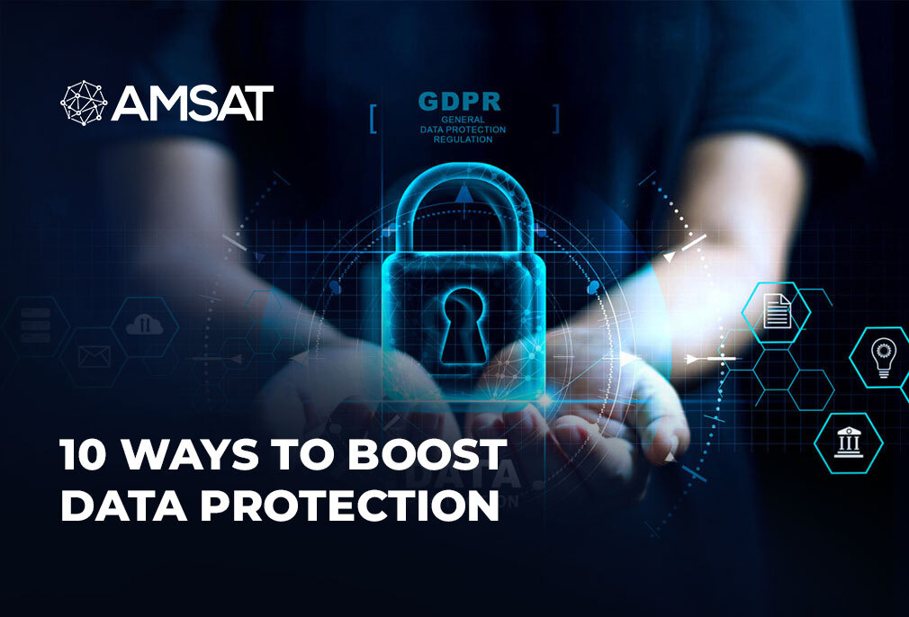 10 Ways to Boost Data Protection
