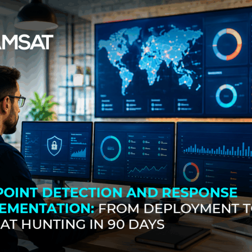 Endpoint Detection and Response Implementation: From Deployment to Threat Hunting in 90 Days