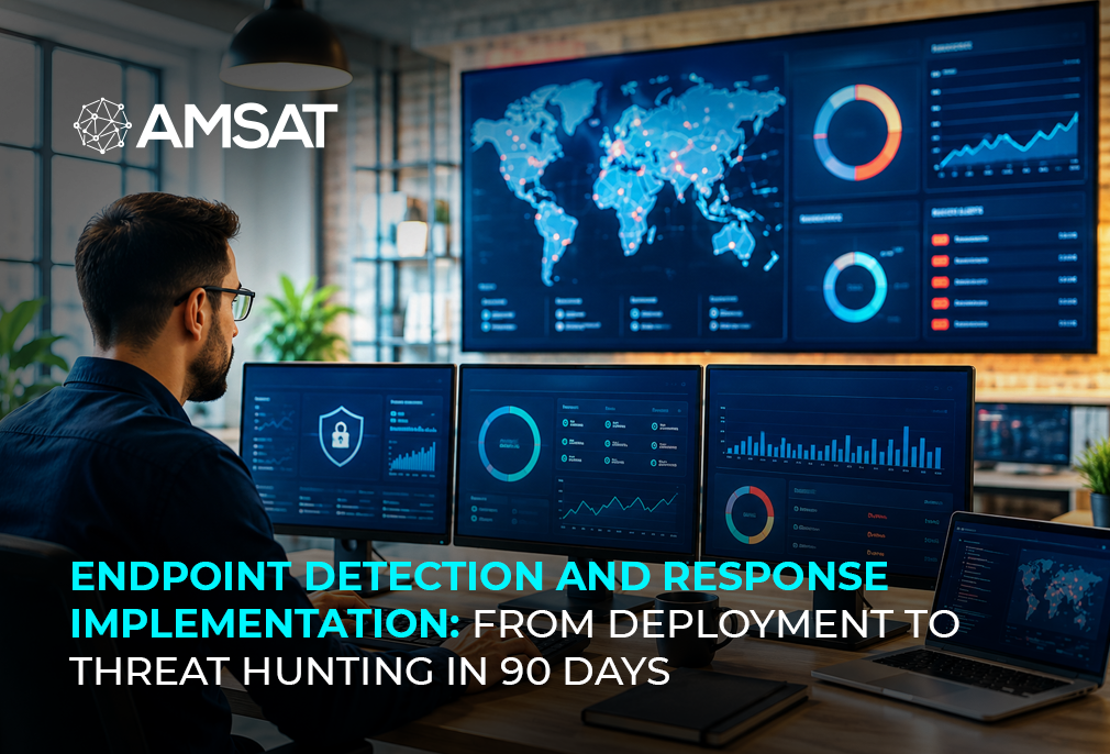 Endpoint detection and response Implementation