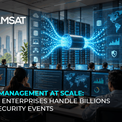 Log Management at Scale: How Enterprises Handle Billions of Security Events